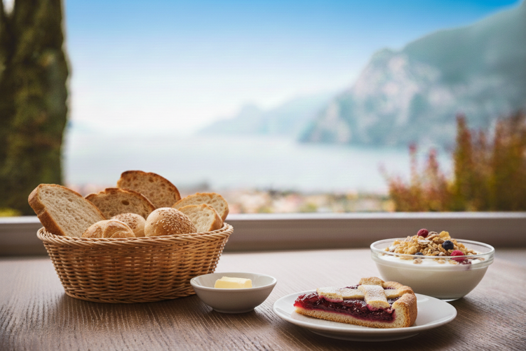 Herzhaftes Frühstück Hotel Isola Verde