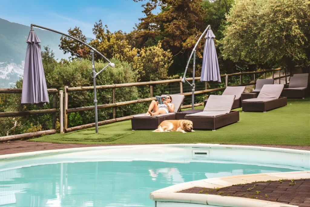 Pet friendly hotel Lake Garda