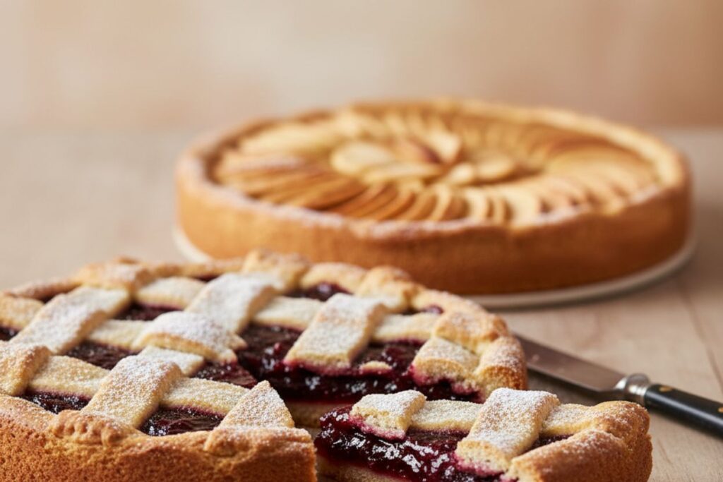 Hausgemachte Kuchen Hotel Isola Verde