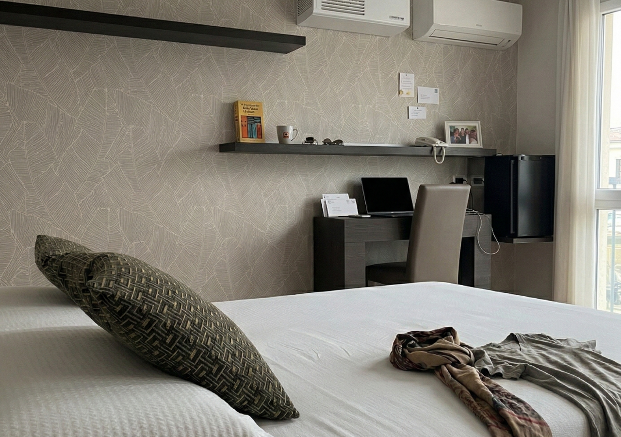 Superior Jacuzzi – interno camera da letto