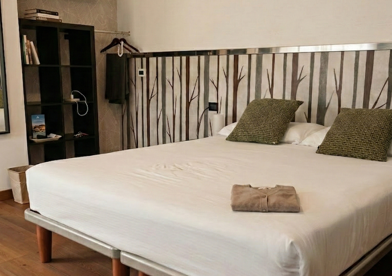 Superior Jacuzzi – vista principale della camera